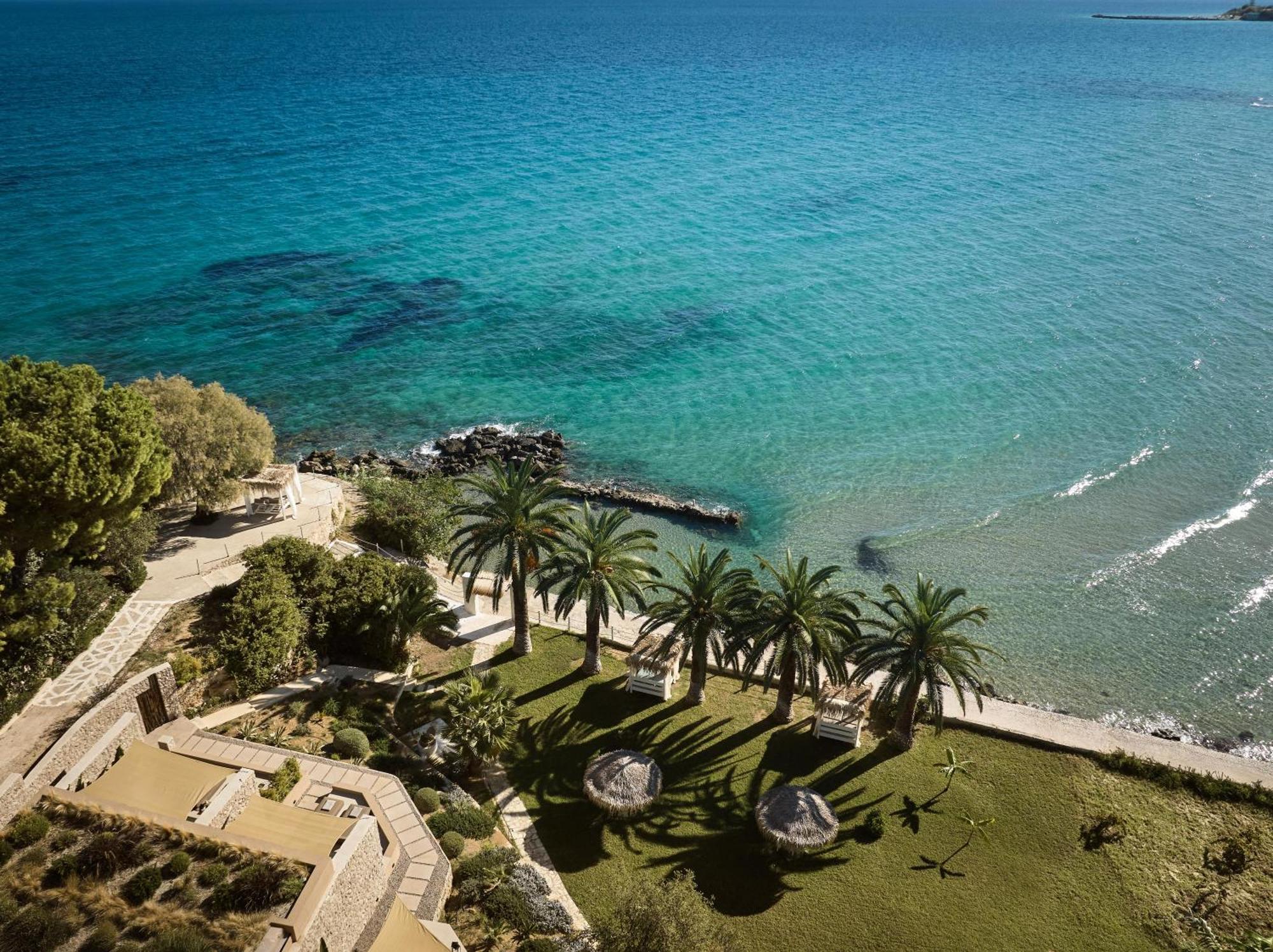 Calypso Villas Амуді Екстер'єр фото