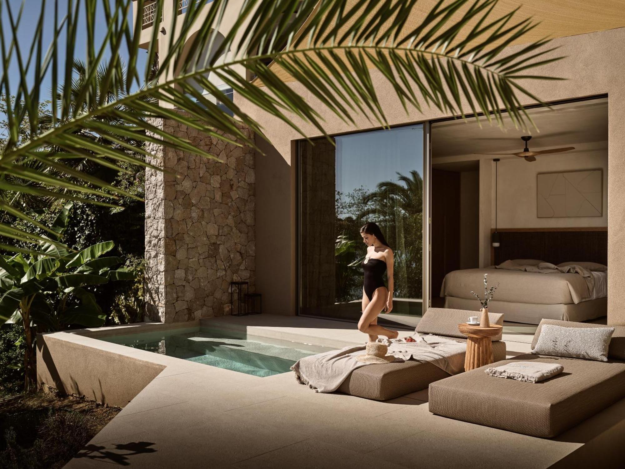 Calypso Villas Амуді Екстер'єр фото