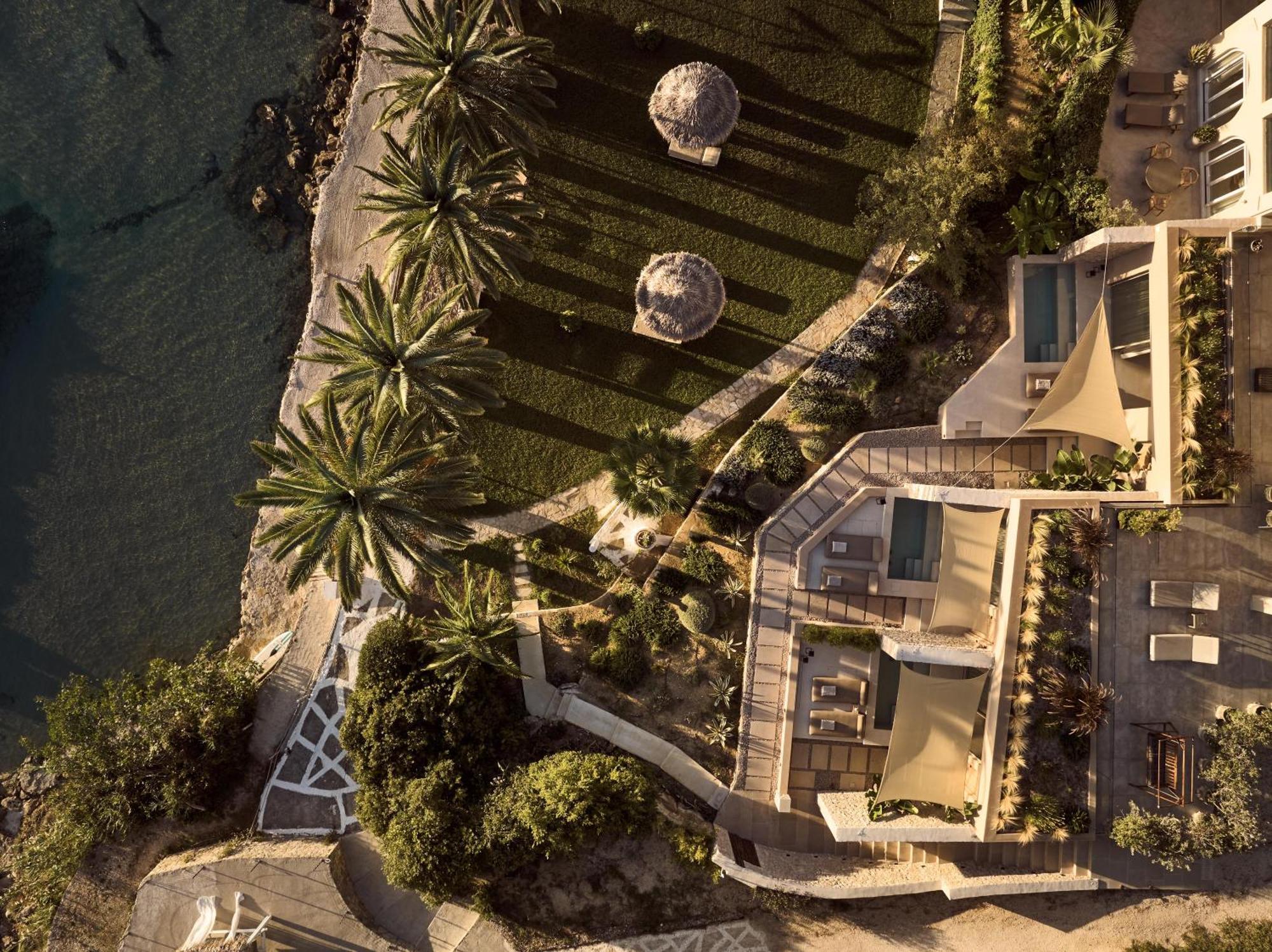 Calypso Villas Амуді Екстер'єр фото