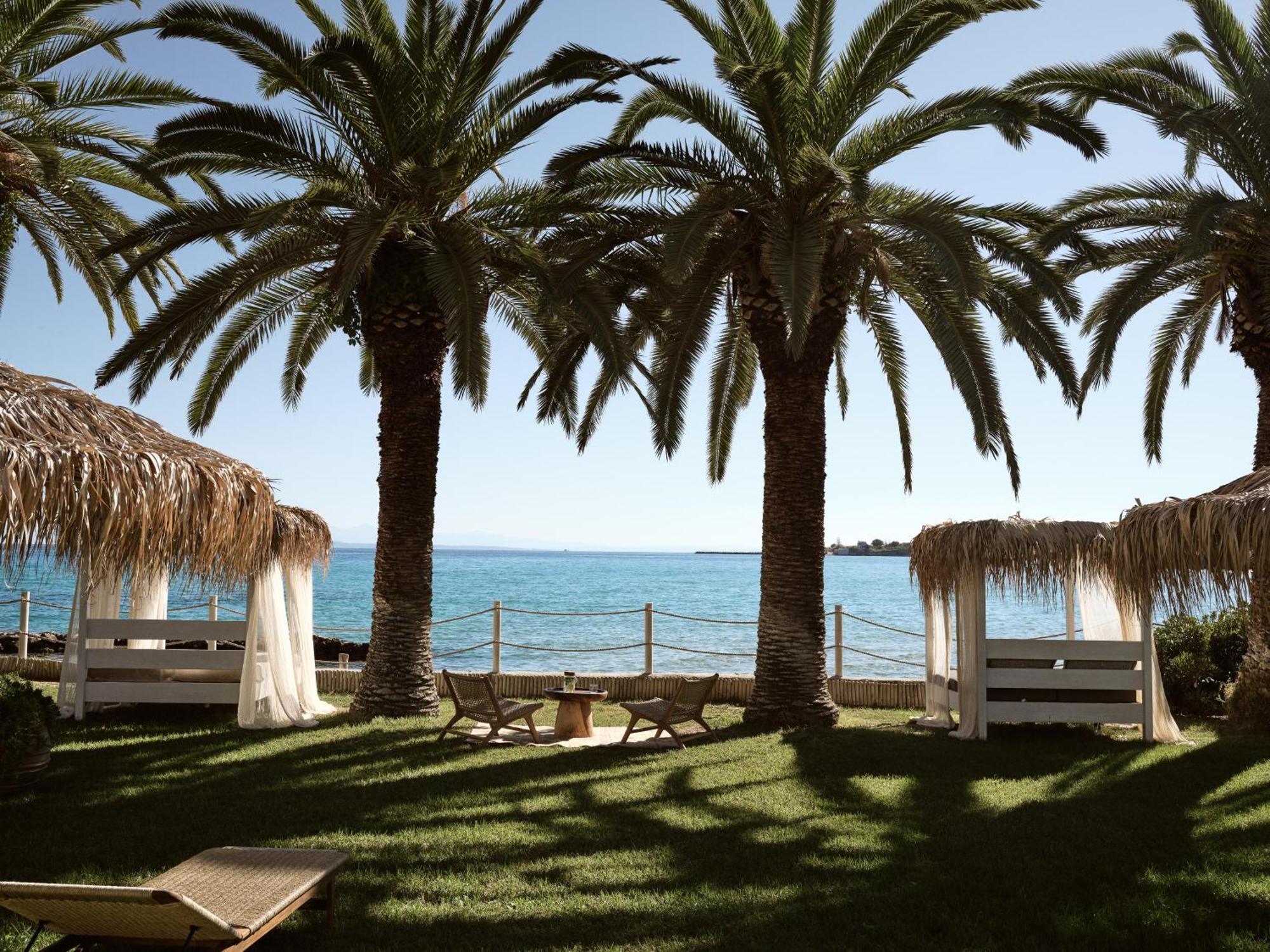 Calypso Villas Амуді Екстер'єр фото