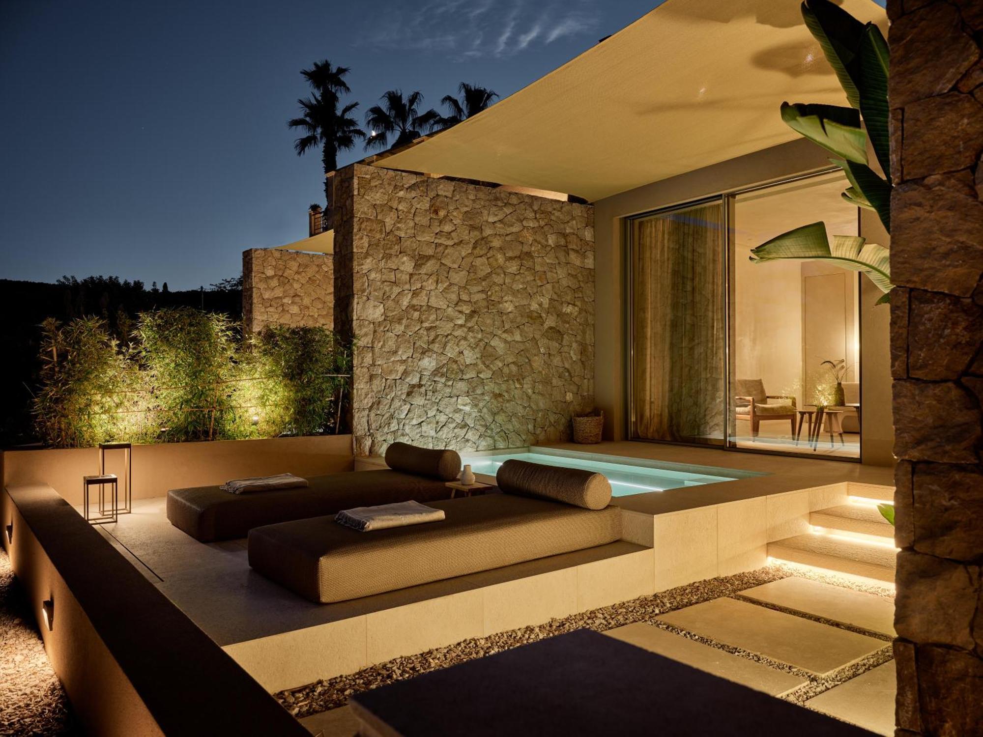 Calypso Villas Амуді Екстер'єр фото