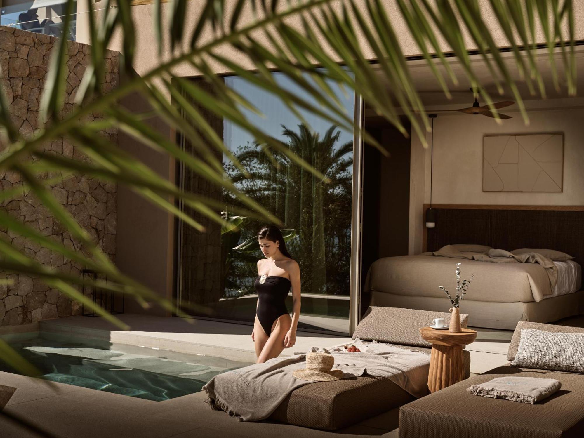 Calypso Villas Амуді Екстер'єр фото