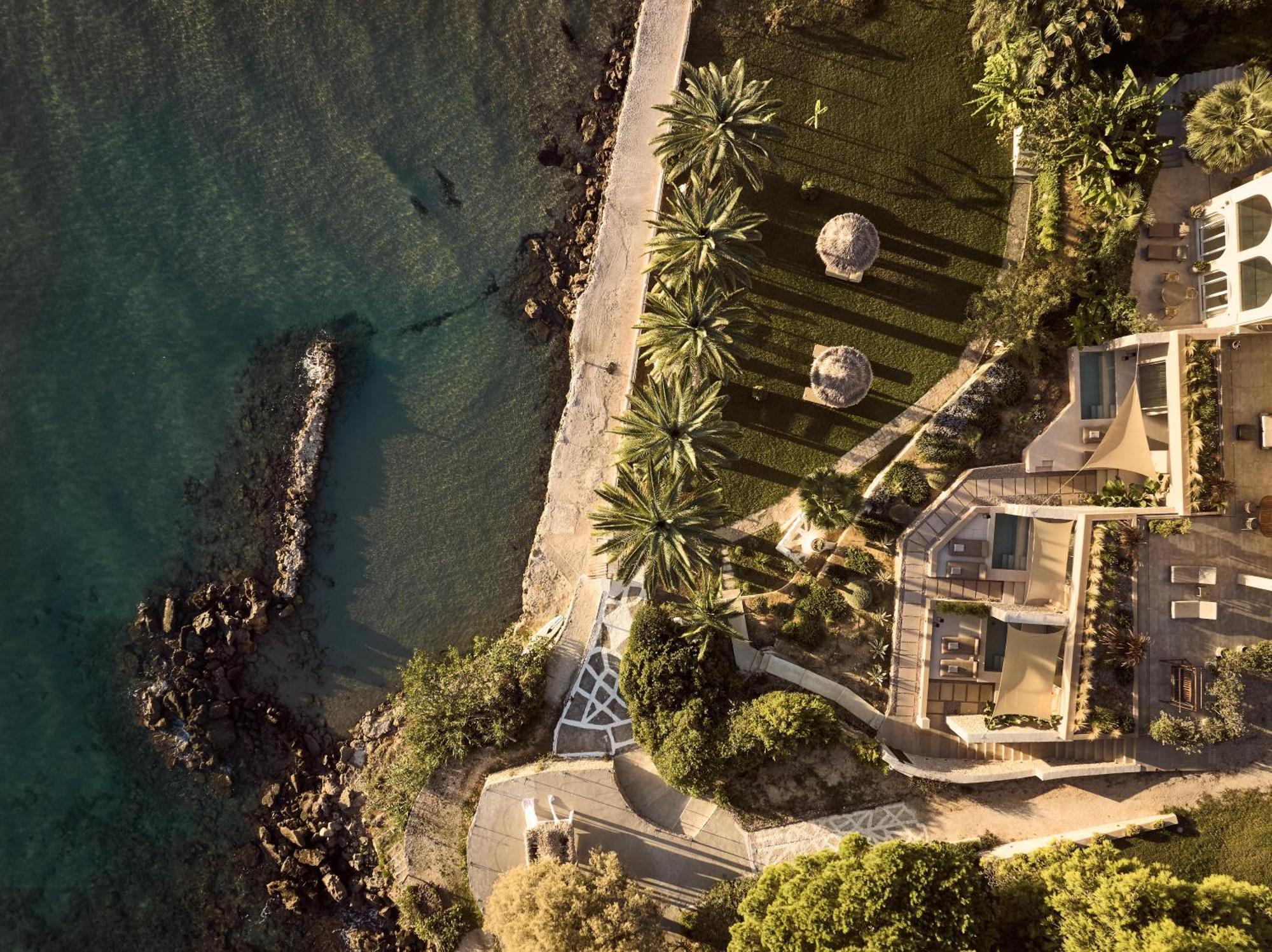 Calypso Villas Амуді Екстер'єр фото