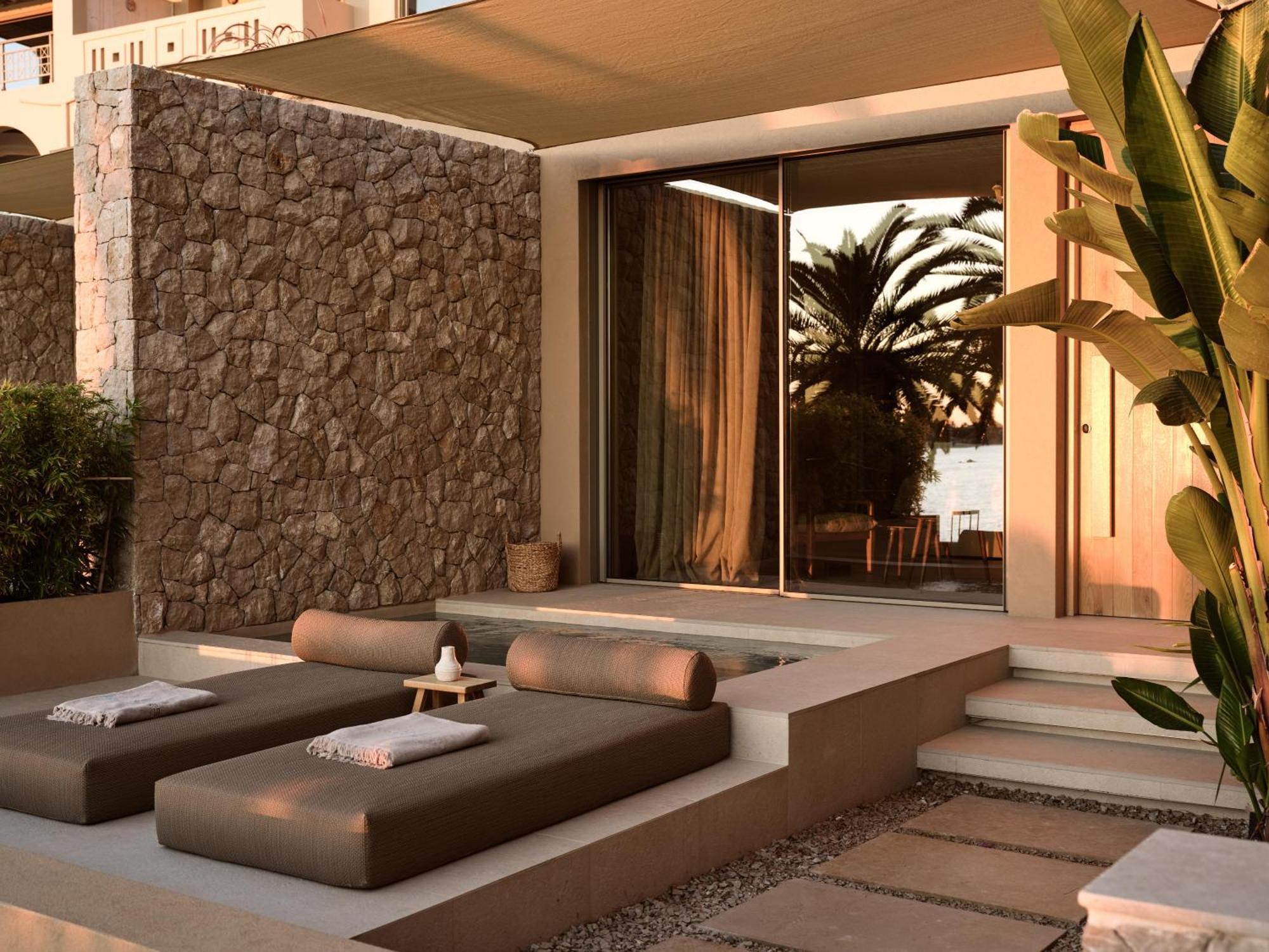 Calypso Villas Амуді Екстер'єр фото