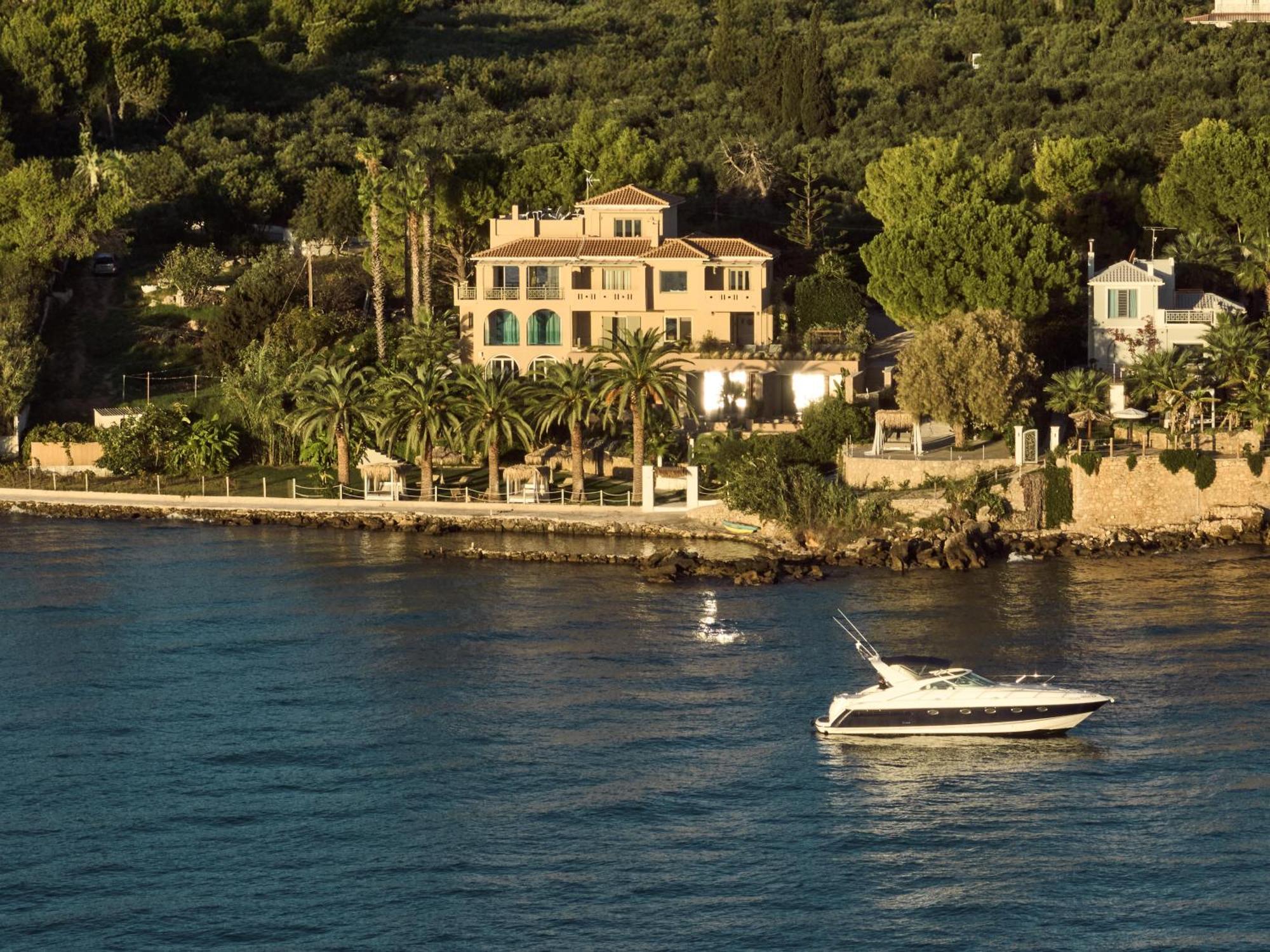 Calypso Villas Амуді Екстер'єр фото